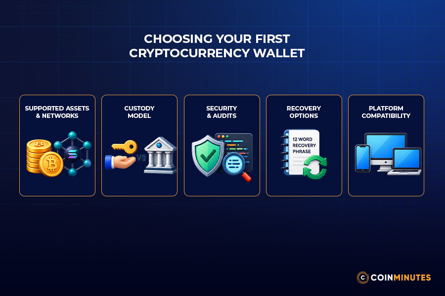 What Should Beginners Check Before Choosing a Wallet?