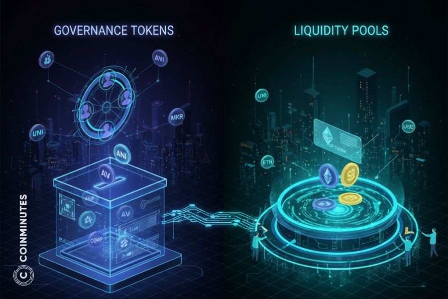 Defi and governance tokens