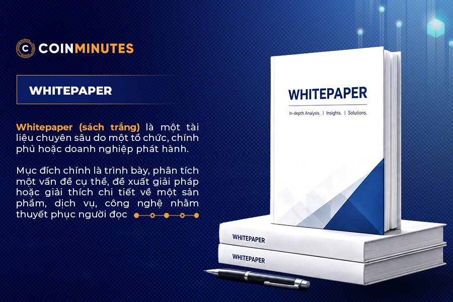 Sách trắng (whitepaper) là gì?