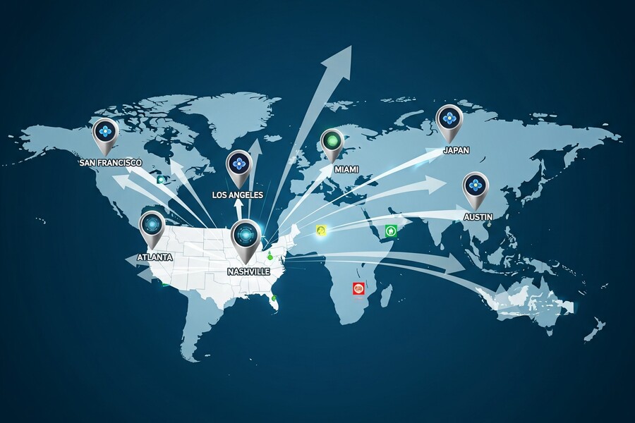 World's Relentless Global Expansion
