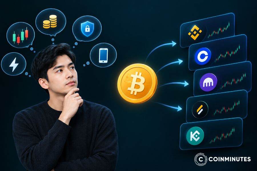 Hướng dẫn chọn và giao dịch Bitcoin