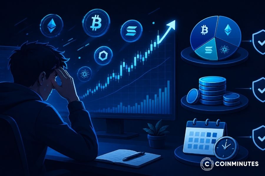 Cách vượt qua và kiểm soát tâm lý FOMO trong crypto