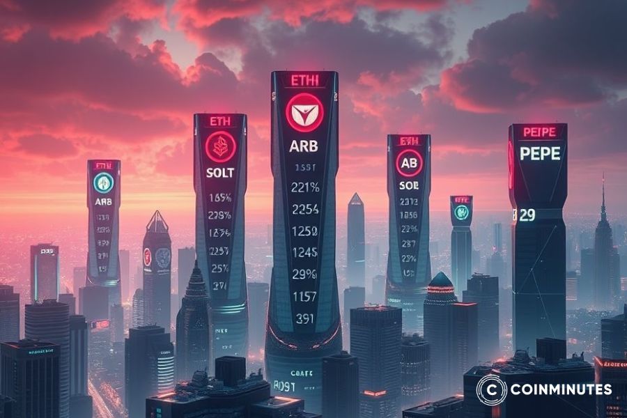 xu hướng giá Altcoin hiện nay