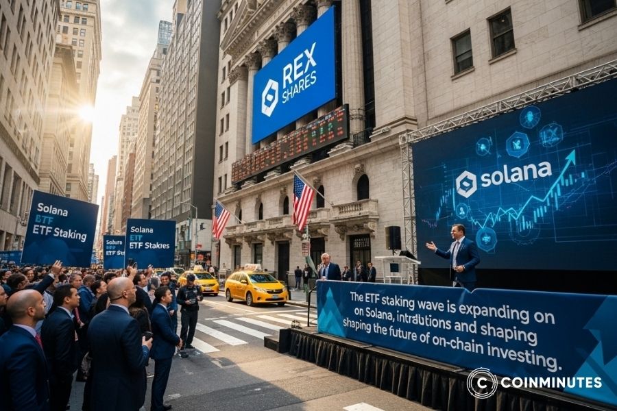 Xu hướng mở rộng: Làn sóng ETF staking phủ toàn ngành