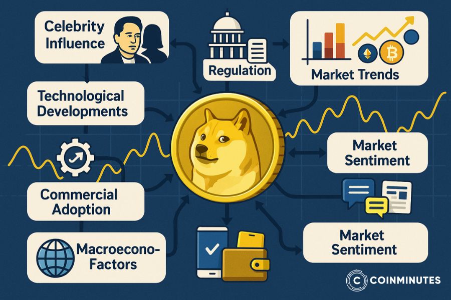 xu hướng phát triển của dogecoin