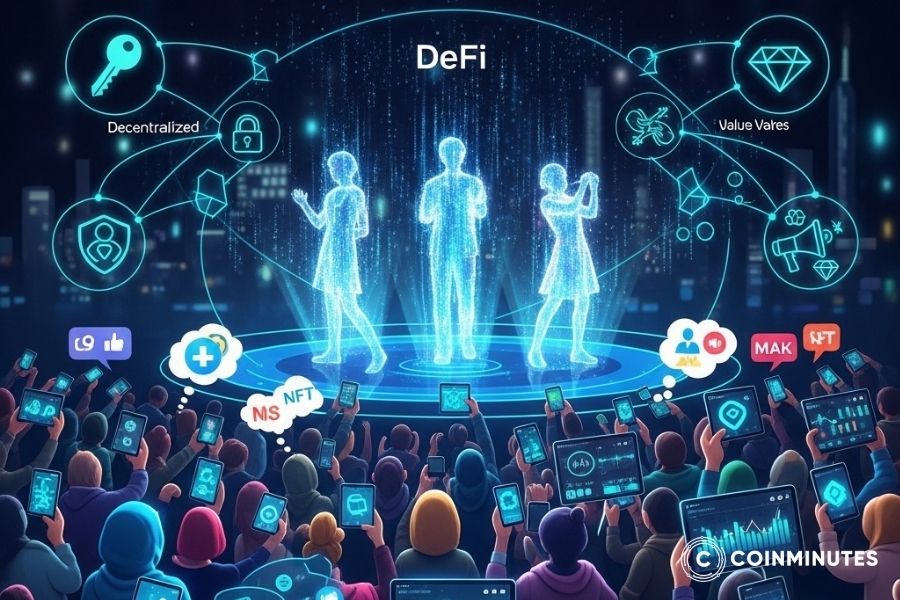 Xu hướng Web3 entertainment và SocialFi đang quay trở lại