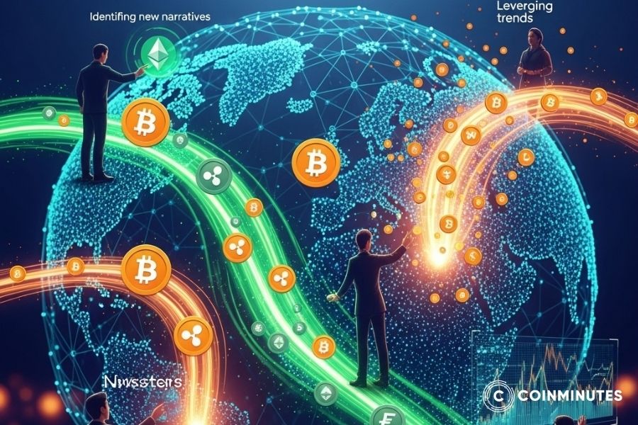 Xuất hiện narrative mới thu hút dòng tiền