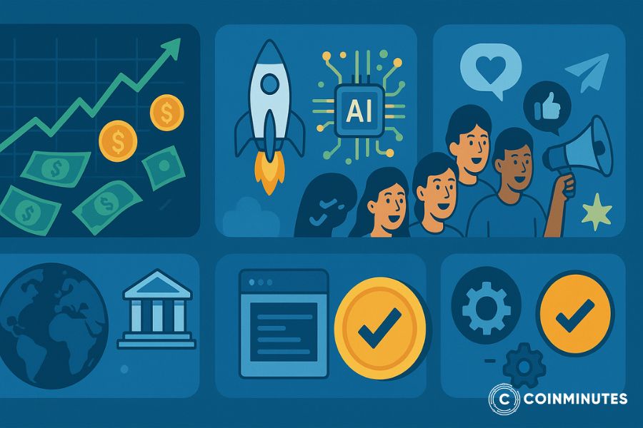 yếu tố thúc đẩy mùa altcoin