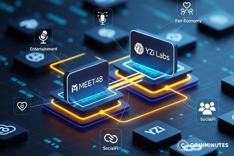 YZi Labs rót vốn vào MEET48