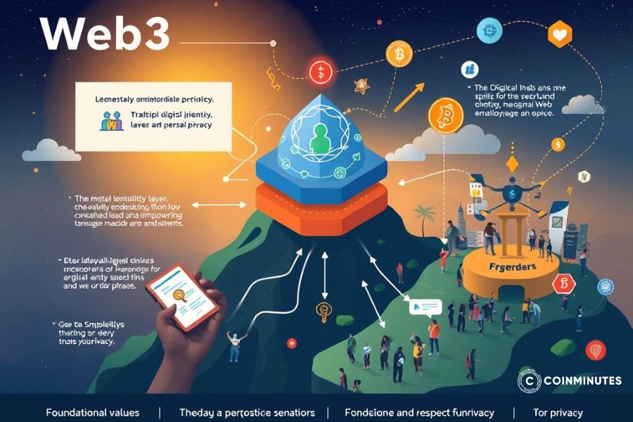 Web3 cần một mô hình danh tính mới