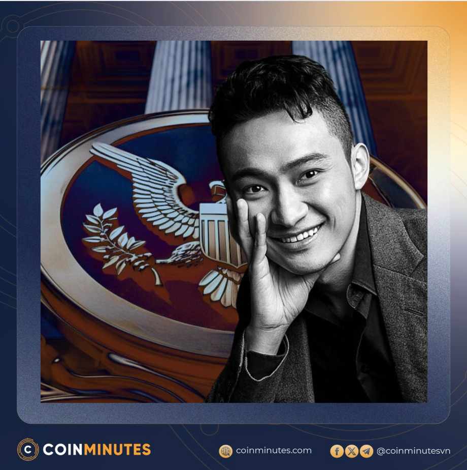 Justin Sun nhà sáng lập TRON blockchain