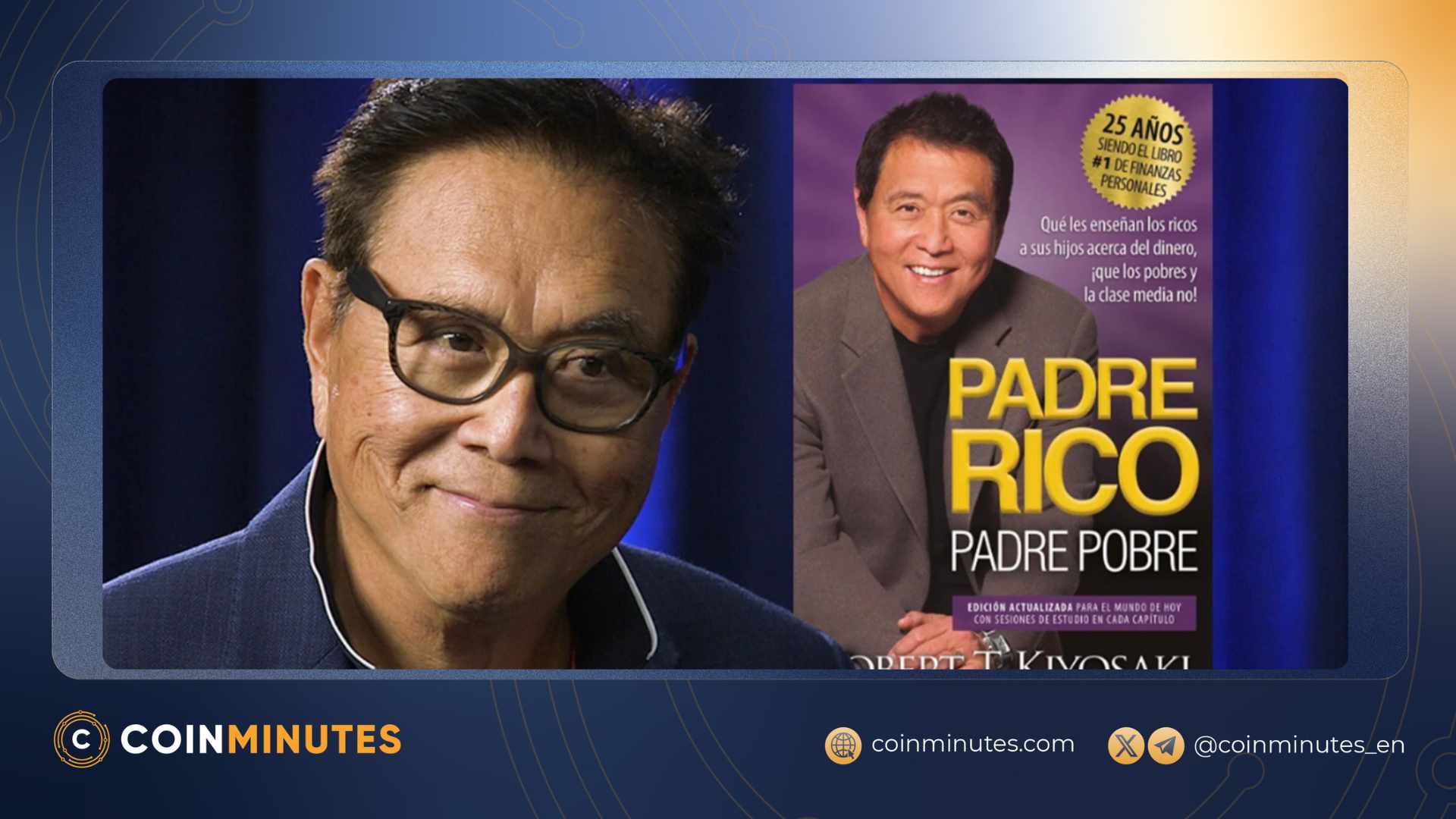 The term “Kiyosaki Indicator” has quietly become an unofficial phrase — referring to tracking the Rich Dad Poor Dad author’s posts to figure out… which direction to avoid.