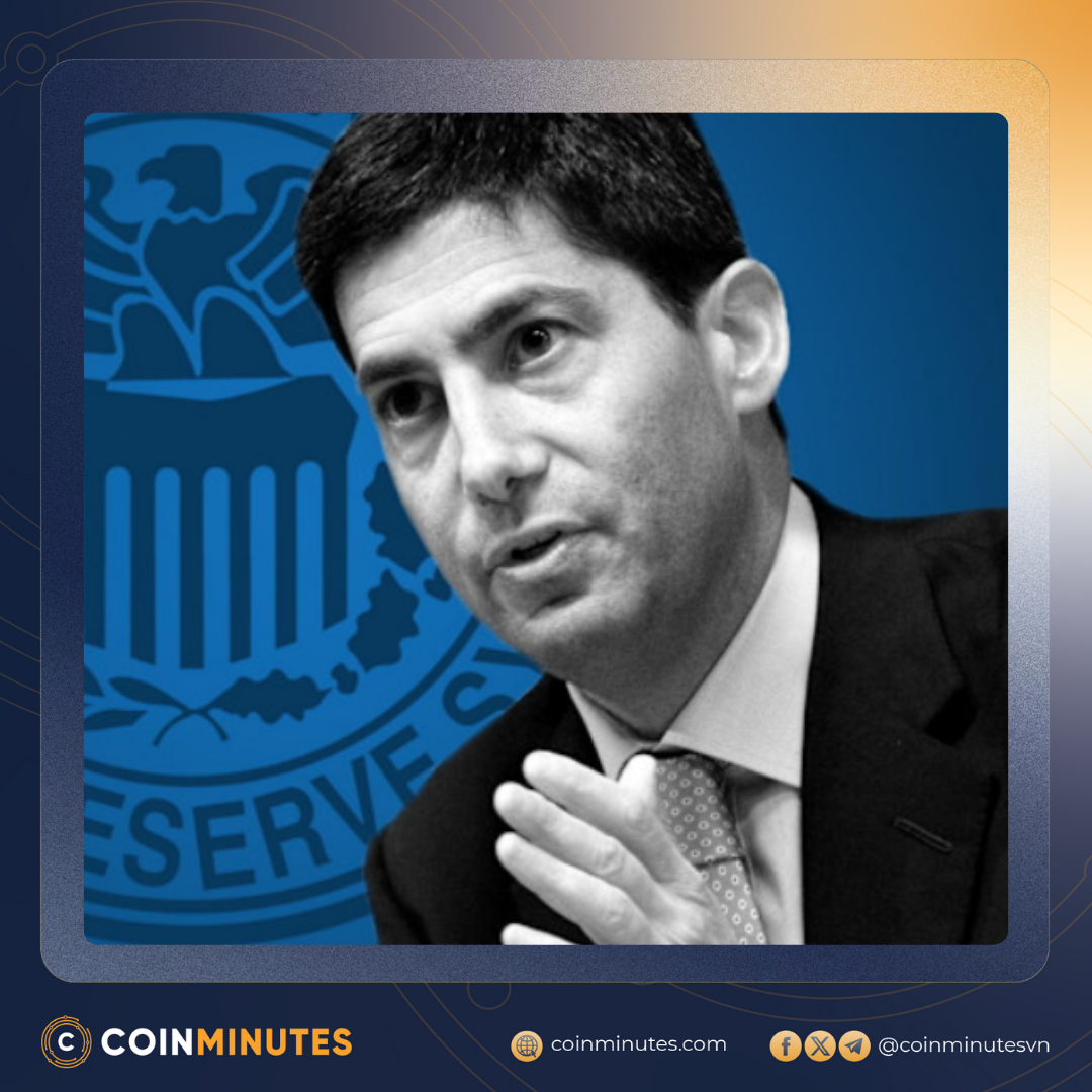 Trong bức tranh hỗn loạn của thị trường tài chính tuần qua, cái tên Kevin Warsh nổi lên như một 