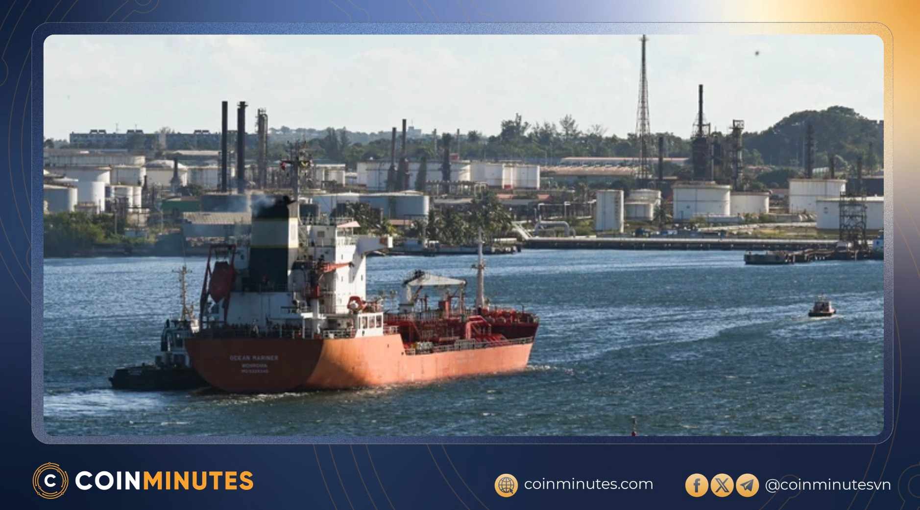 Đại sứ Nga tại Cuba Viktor Coronelli cho biết Nga đã nhiều lần cung cấp dầu mỏ cho Cuba trong những năm gần đây và sẽ tiếp tục làm như vậy.