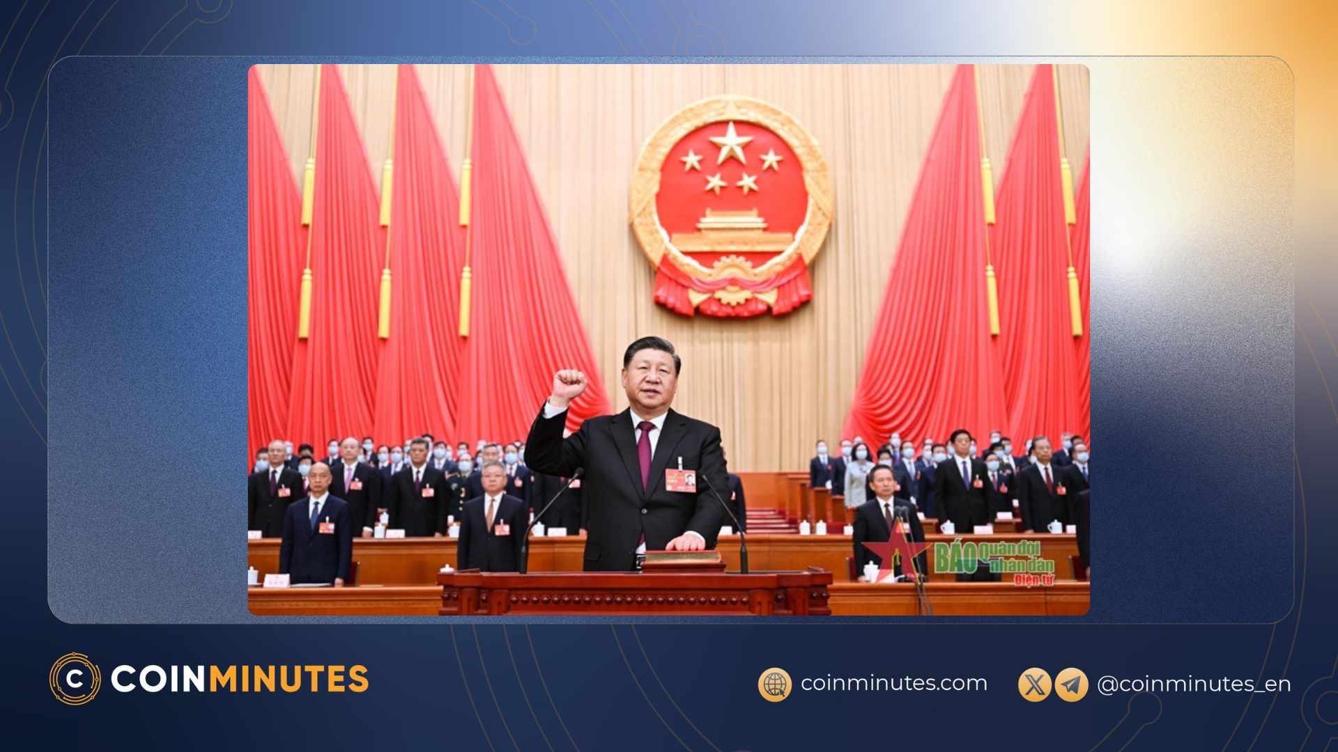 China moves to expand an absolute ban on all crypto assets