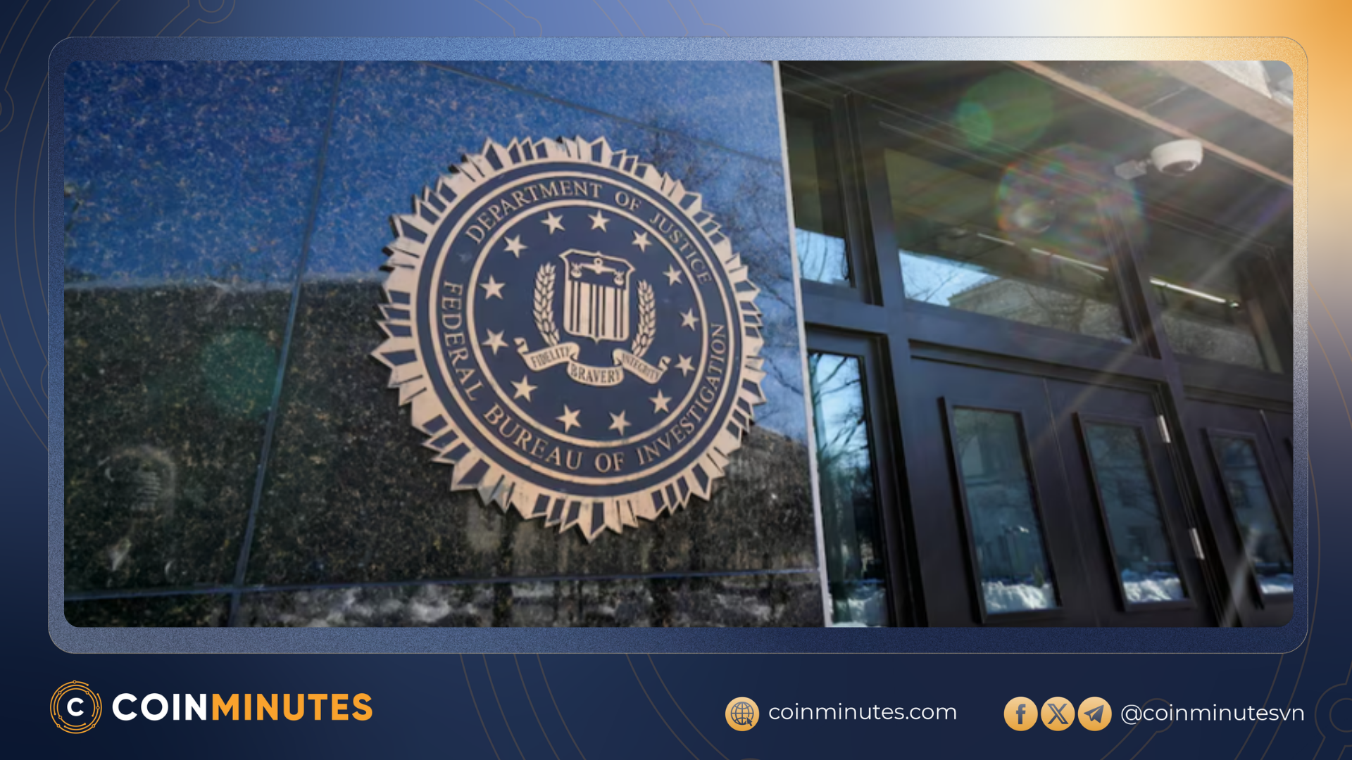 Hình ảnh cận cảnh tòa nhà FBI tại Washington, D.C., Mỹ ngày 1/2. Ảnh: Reuters.