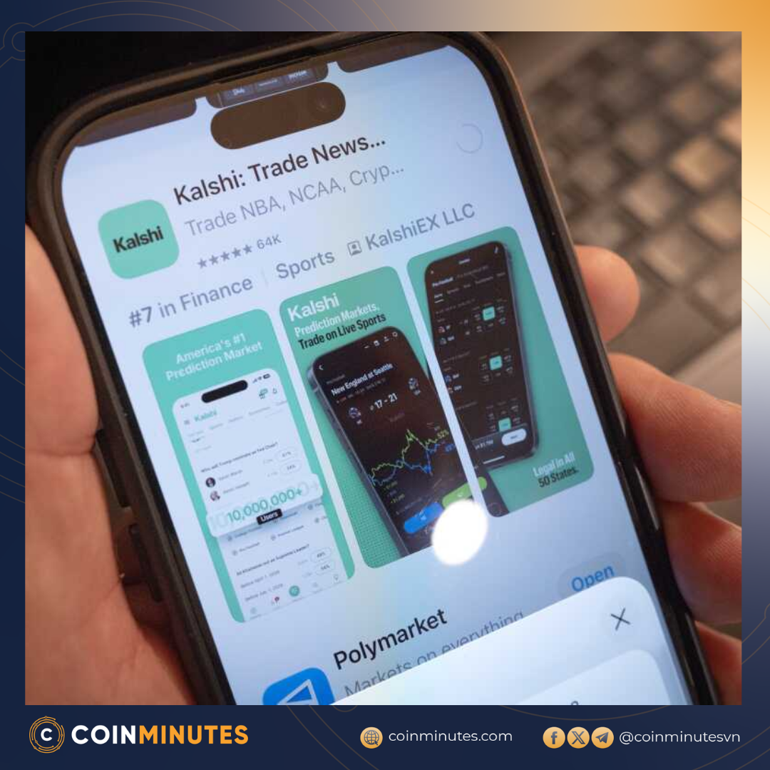 Nguồn tin giấu tên cho biết vòng gọi vốn mới của Kalshi do Coatue Management dẫn dắt lên tới 1 tỷ USD ở mức định giá 22 tỷ USD