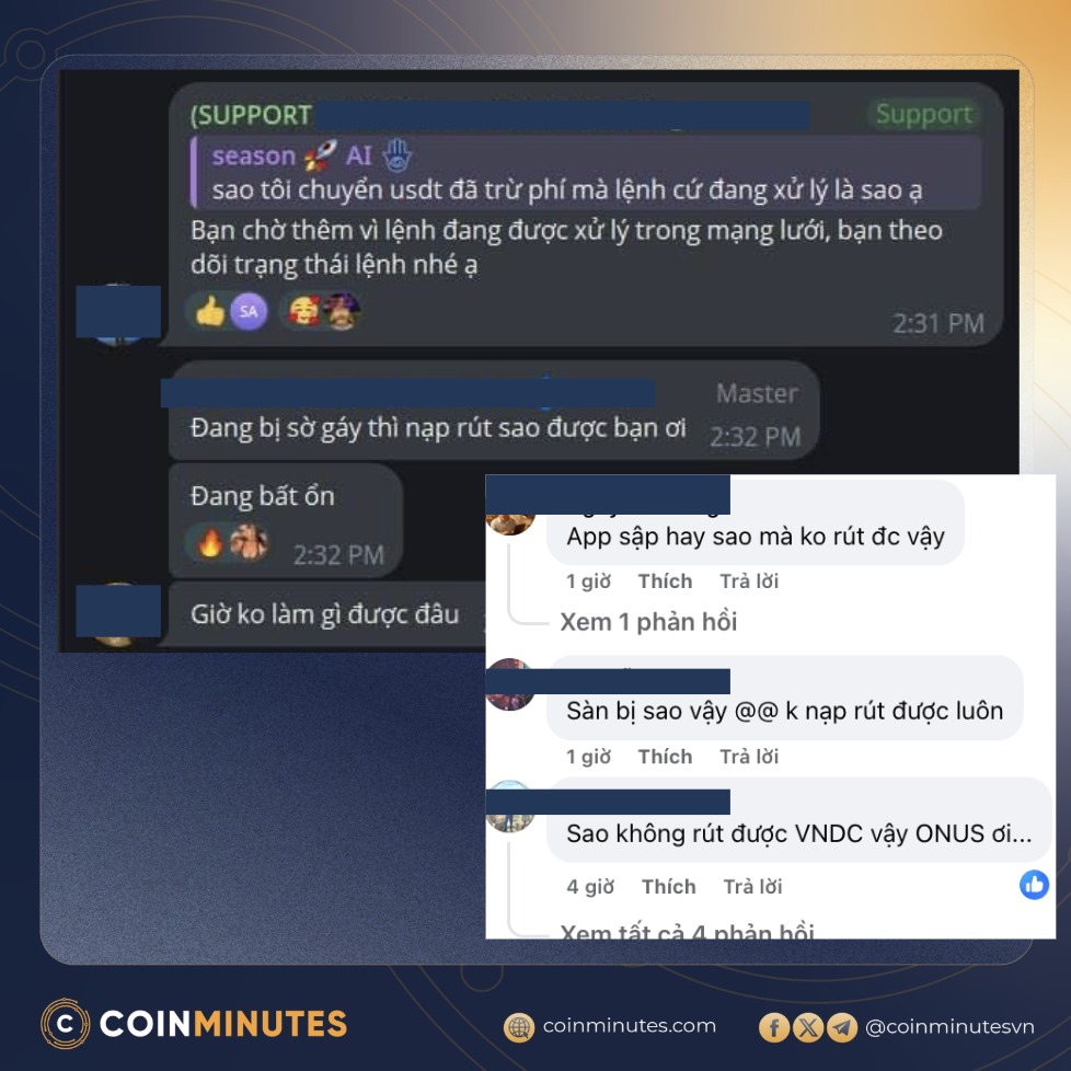 Trước khi ra mắt sàn chính thức: Tin đồn Việt Nam đang trấn áp các sàn trong nước có vi phạm pháp luật trong hoạt động đang HOT lên.