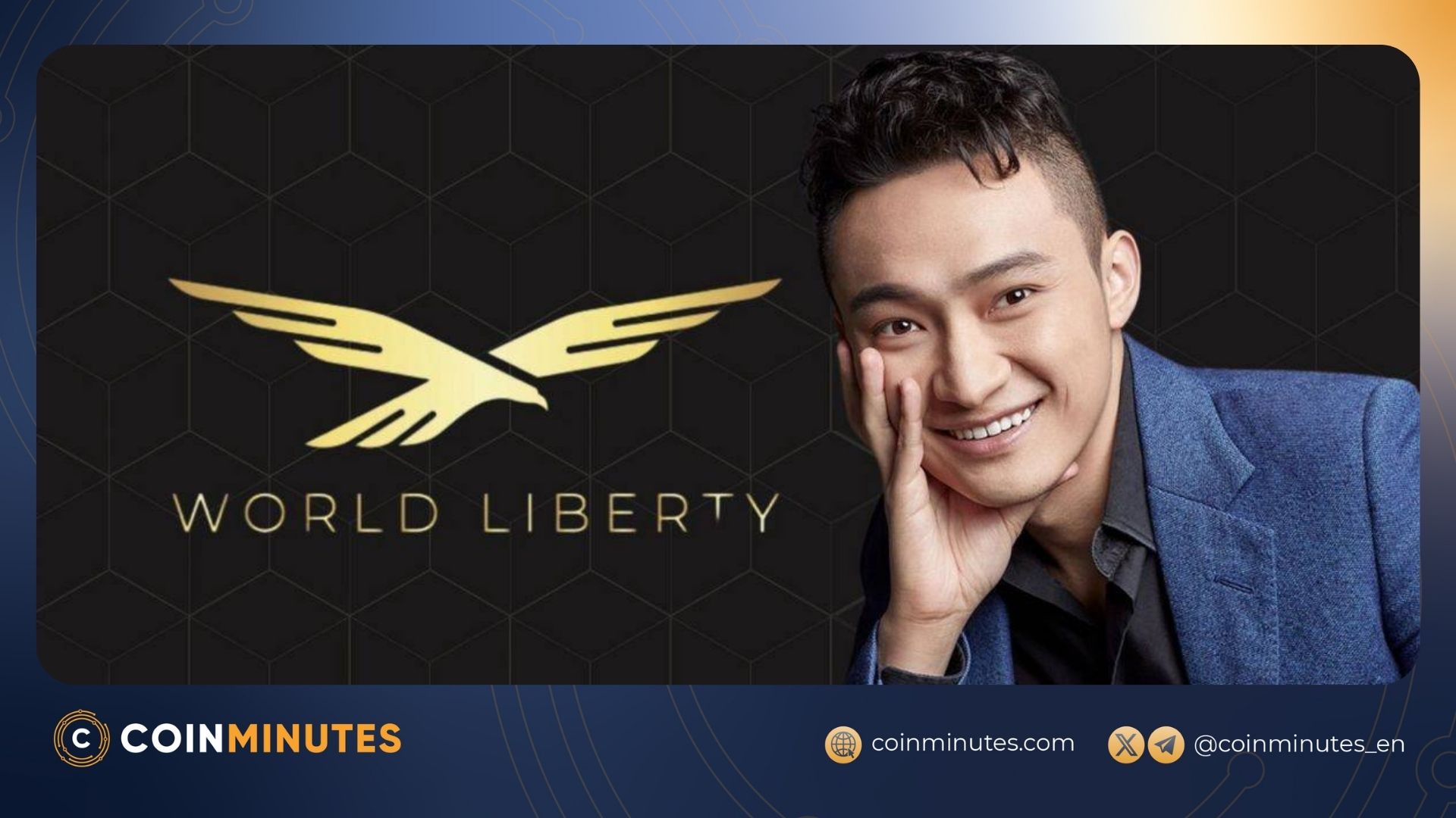 Justin Sun just filed a lawsuit against World Liberty Financial WLFI