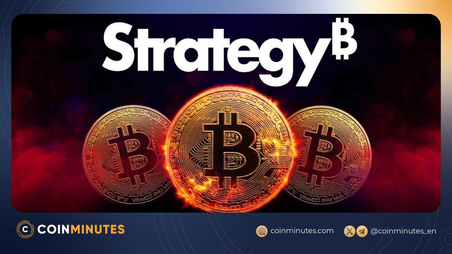 Strategy Acquires for 2.54 Billion Dollars Pushing Total Holdings to 815061 BTC