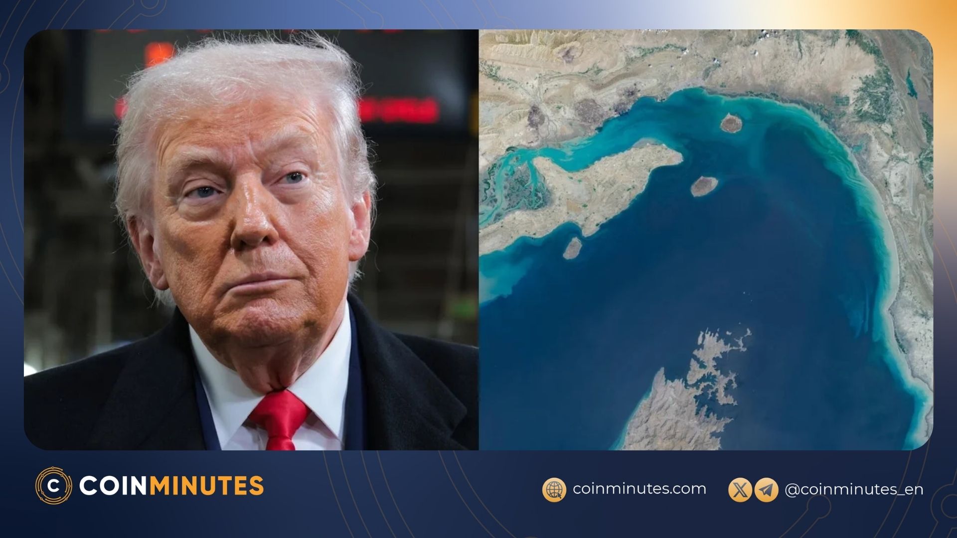 Trump announced that the Strait of Hormuz has reopened