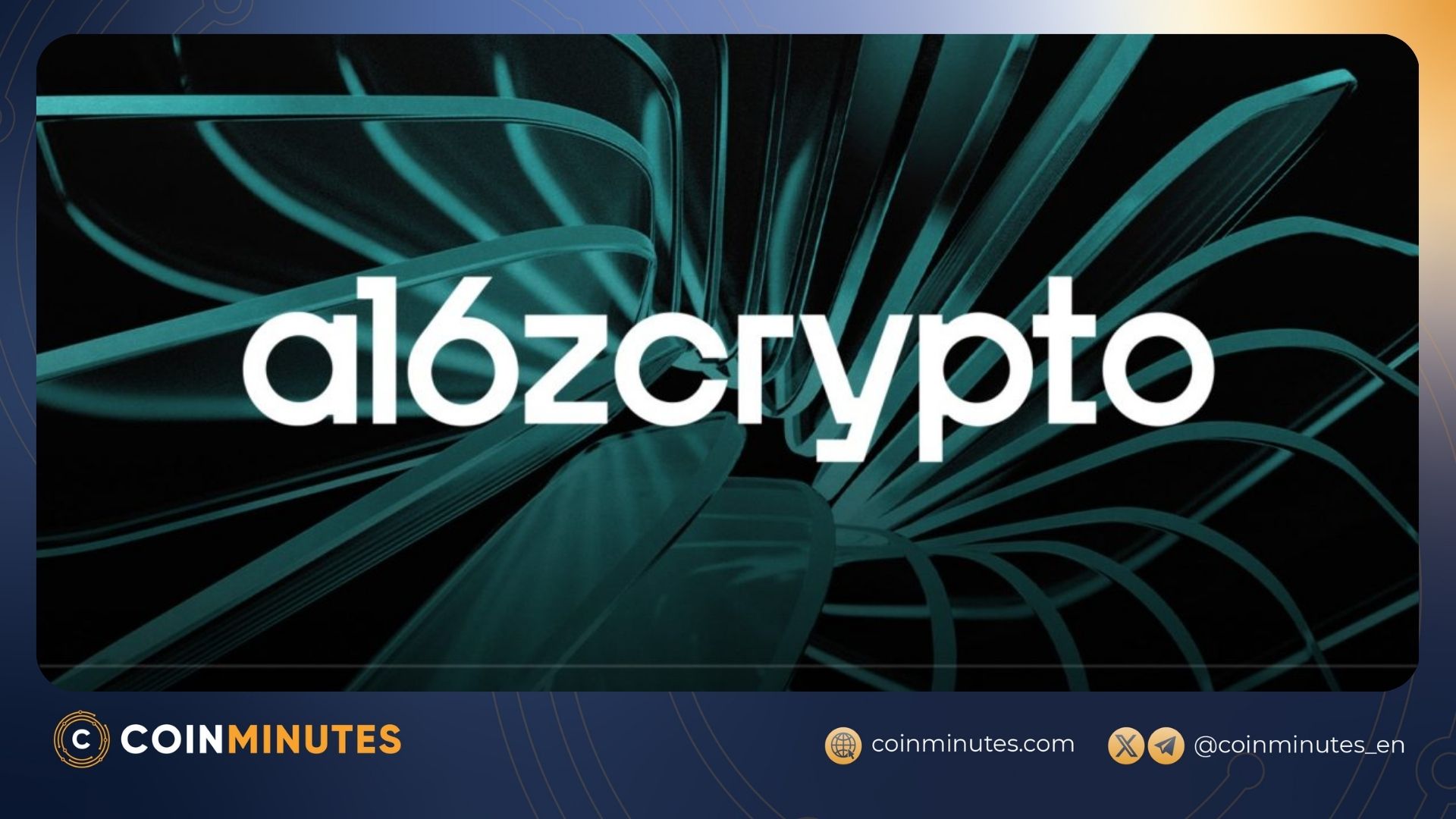 a16z Crypto Leads Funding Round for Institutional Blockchain