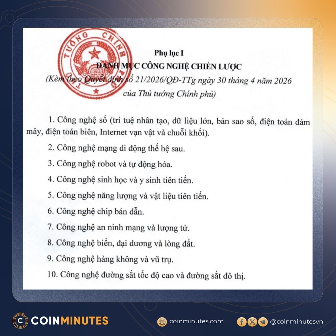 10 công nghệ chiến lược của Việt Nam