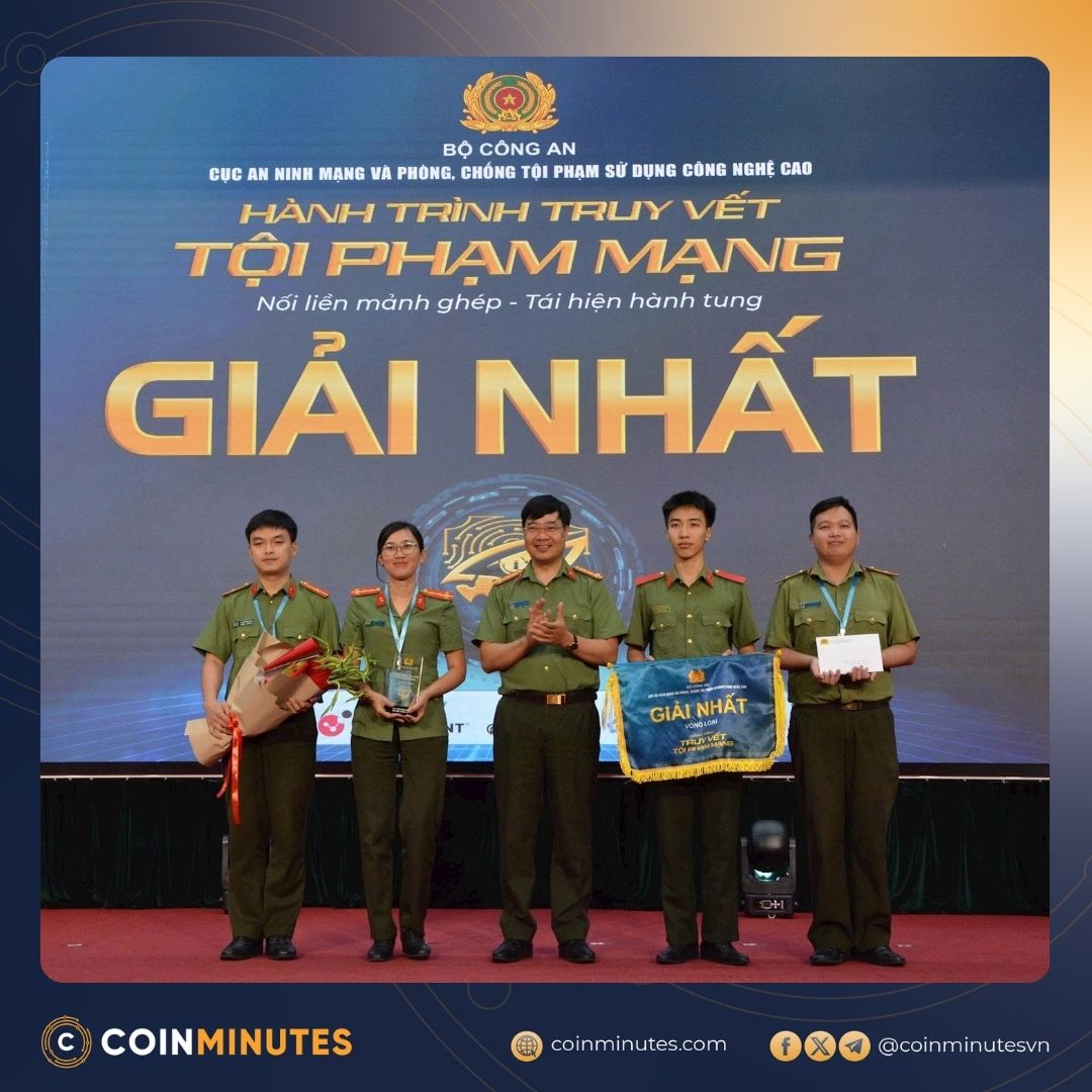 Sẵn sàng cho kỷ nguyên phát triển công nghẹ và tài sản số. Bộ Công an tổ chức cuộc thi: “Hành trình truy vết tội phạm mạng”