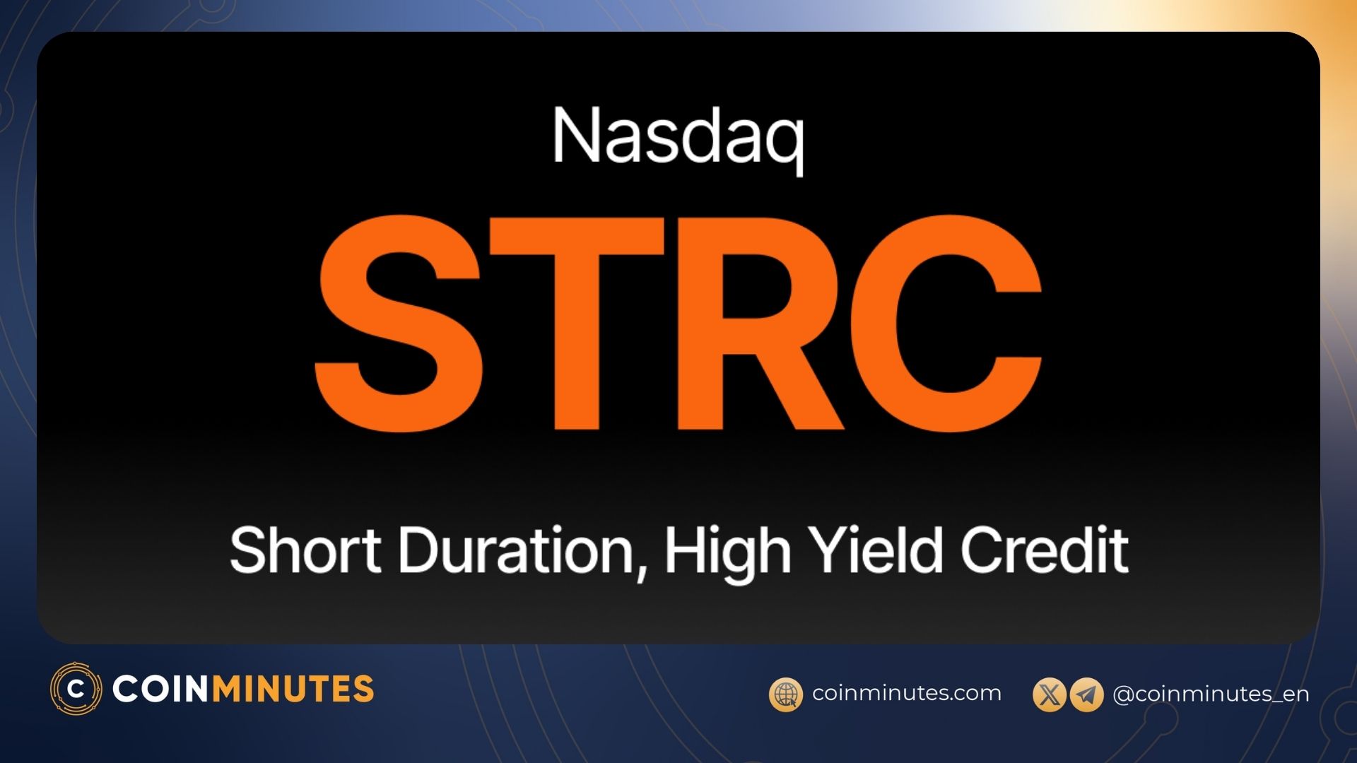 STRC recorded an extraordinary 1.53 billion dollars in trading volume