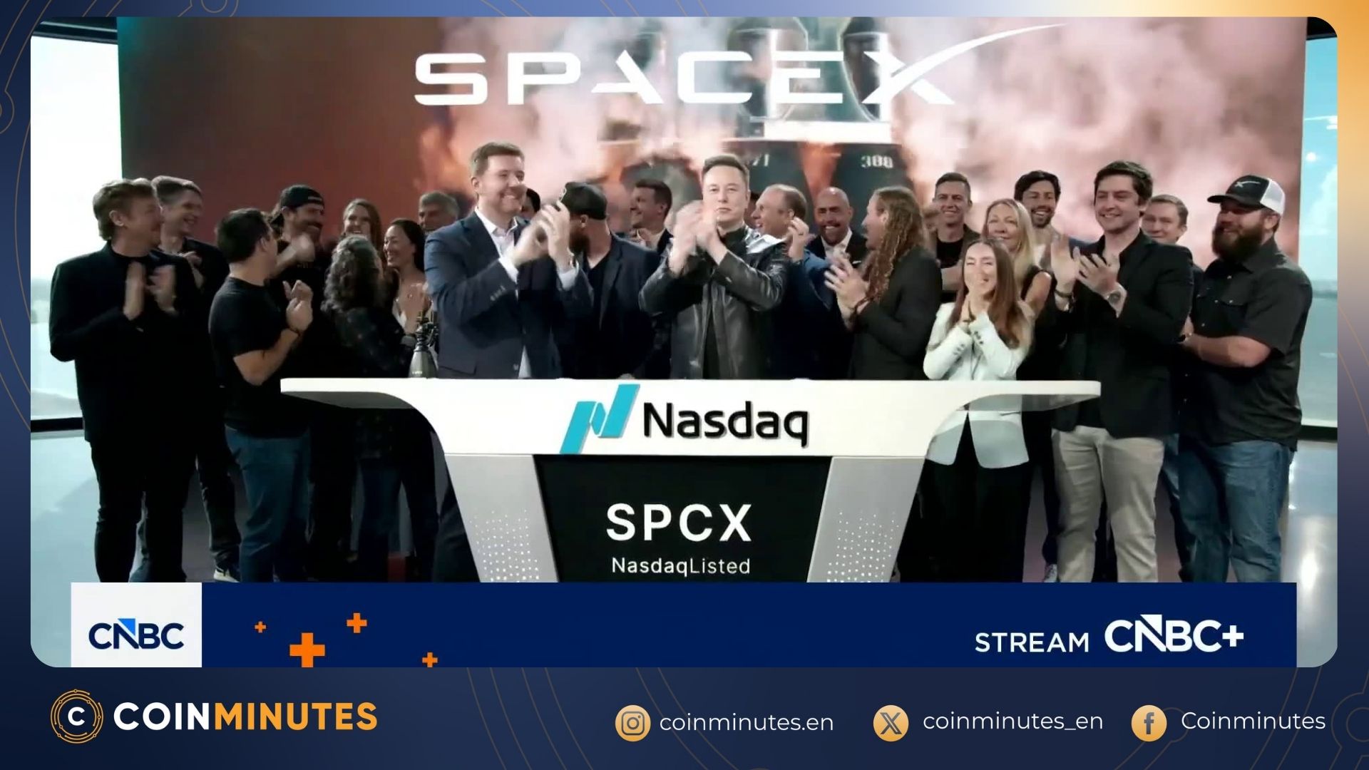 The company just raised a record-breaking $75 billion