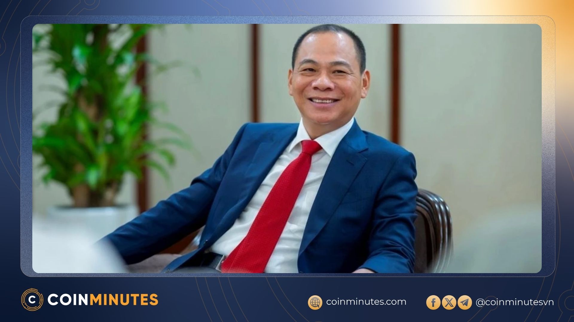 Ông Phạm Nhật Vượng, Chủ tịch HĐQT Tập đoàn Vingroup