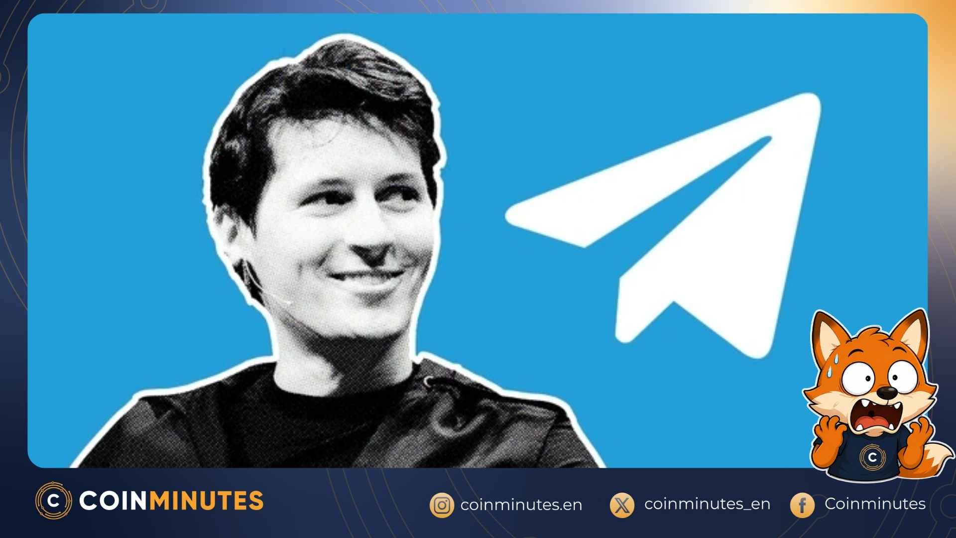 FSB formally charged Pavel Durov with “facilitating terrorism”