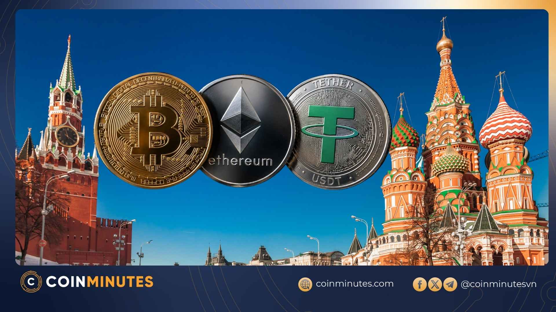 Nhà Đầu Tư F0 ở Nga Bị Giới Hạn Mua Crypto Hàng Năm 3.645 USD