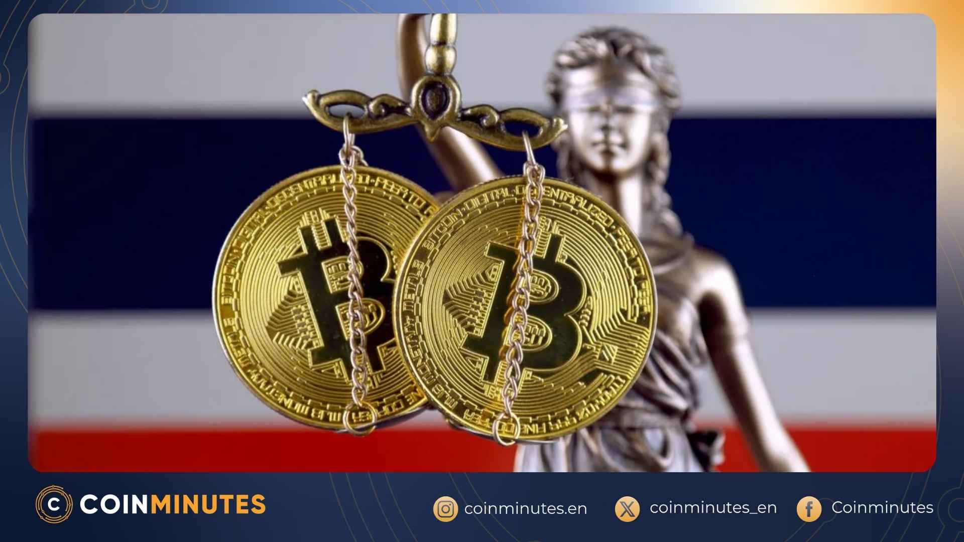 Thailand officially applies a 0% tax rate to Bitcoin and Crypto