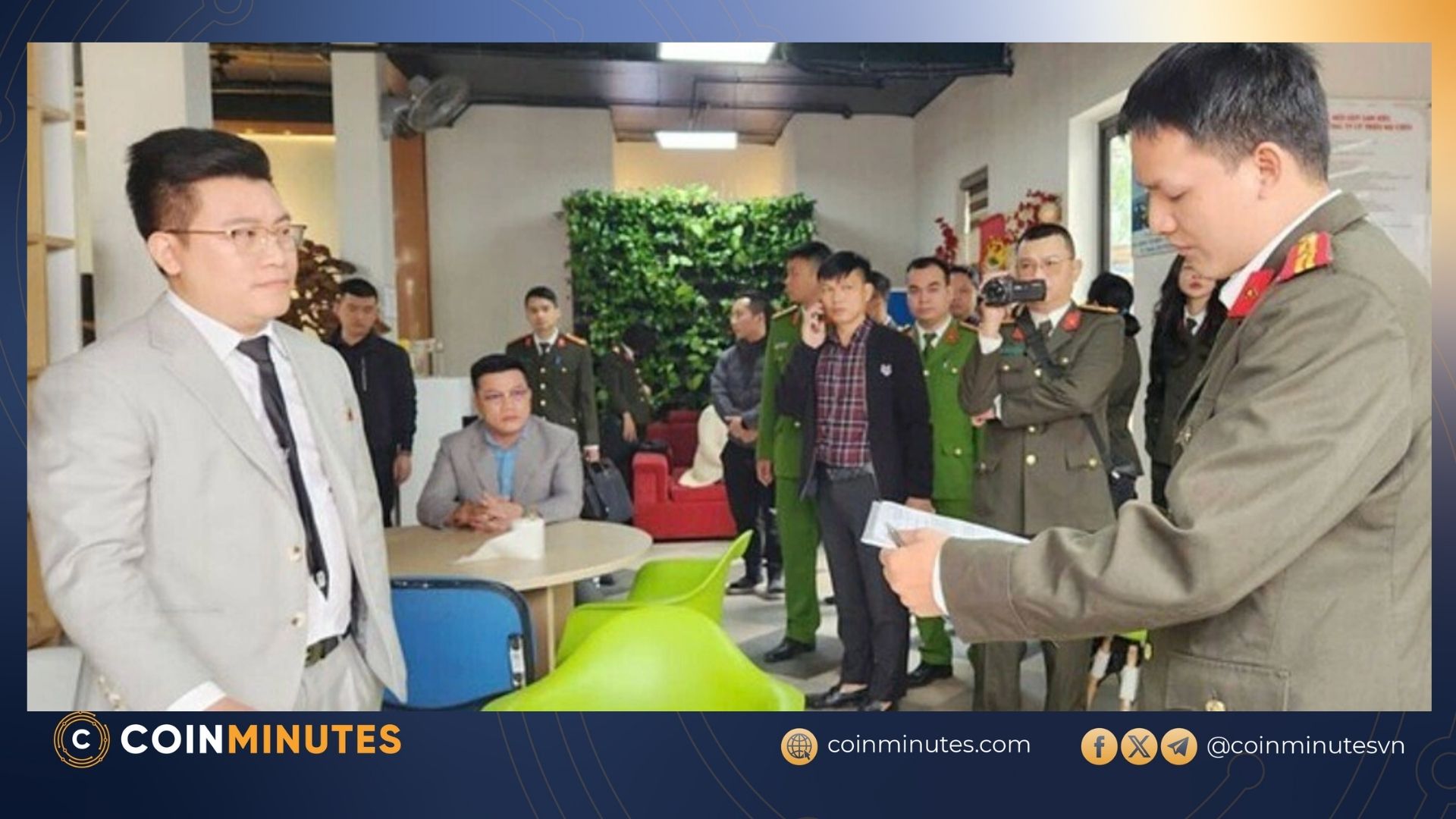 CEO Triệu nụ cười quảng cáo đồng QFS 'sẽ thay thế tiền giấy' để lừa 34 tỷ đồng