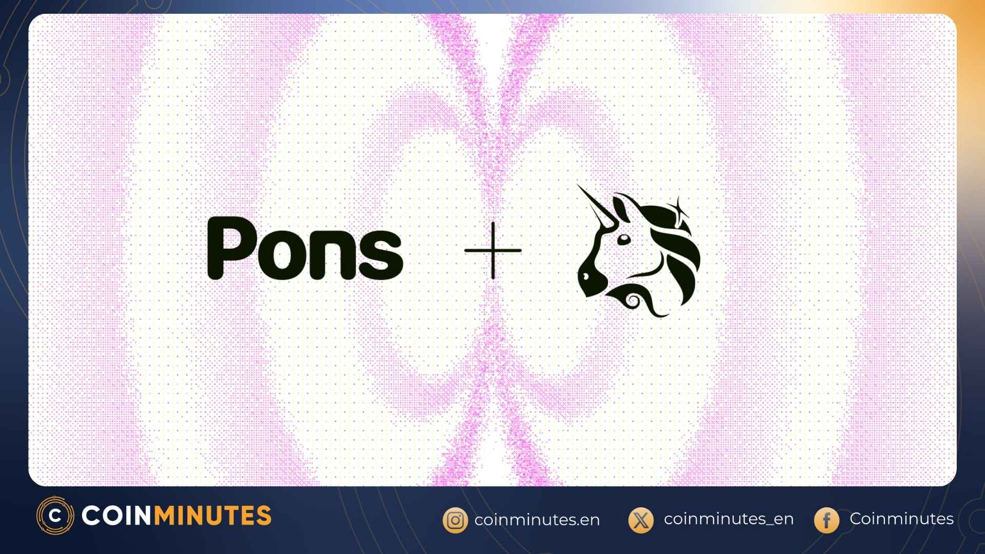 PONS increased by over 500% in 7 days