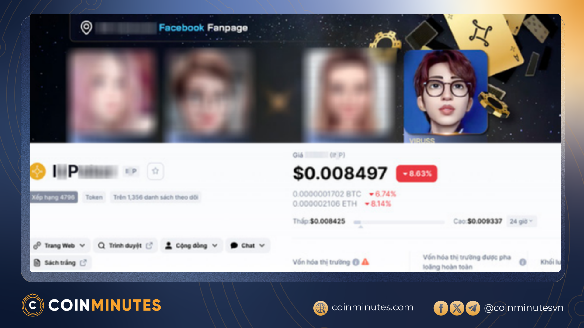 Dự án GameFi cũ trở thành tâm điểm tranh luận về trách nhiệm của KOL