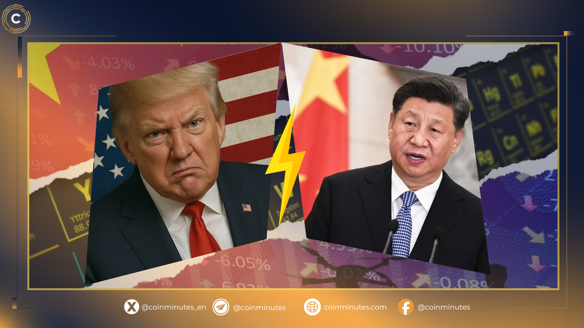 Washington and Beijing are tense over rare earths, awaiting a Trump-Xi meeting.