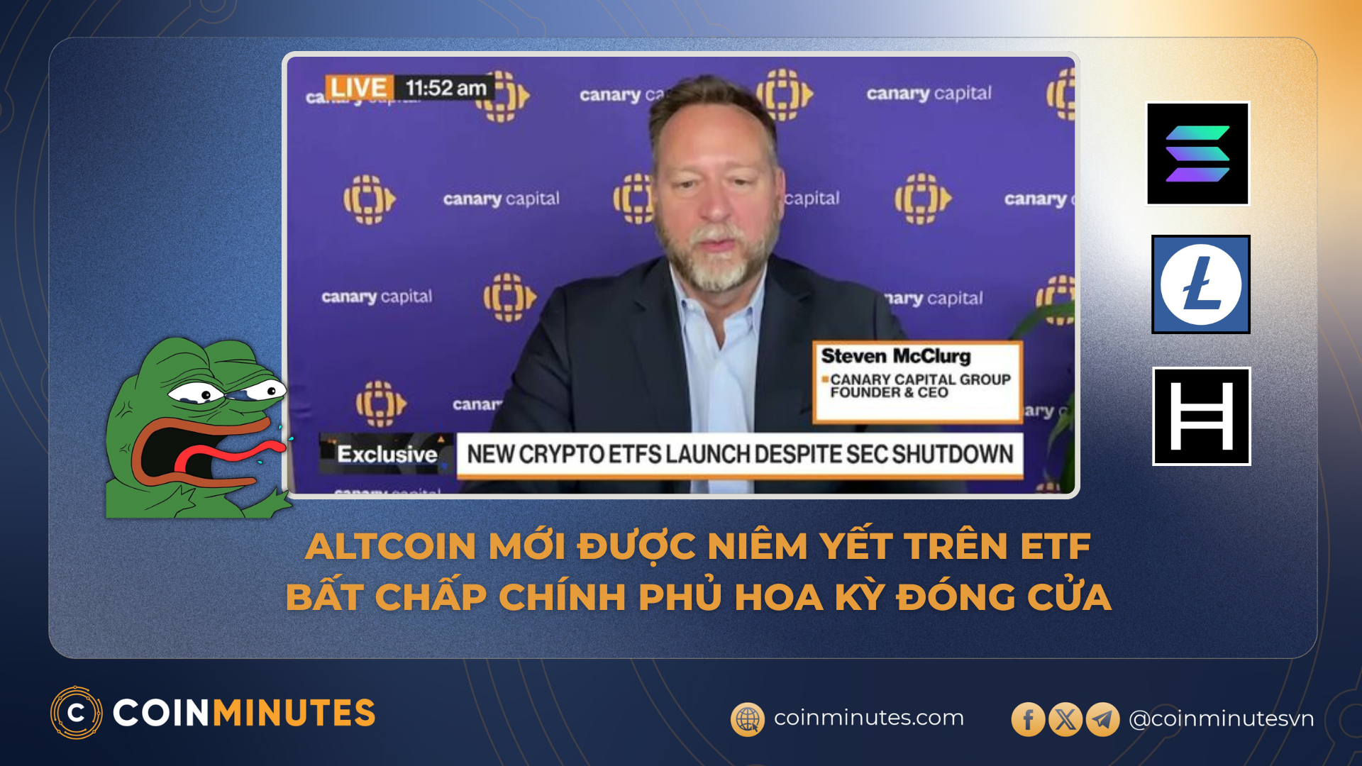 Mở đường cho dòng vốn tổ chức.