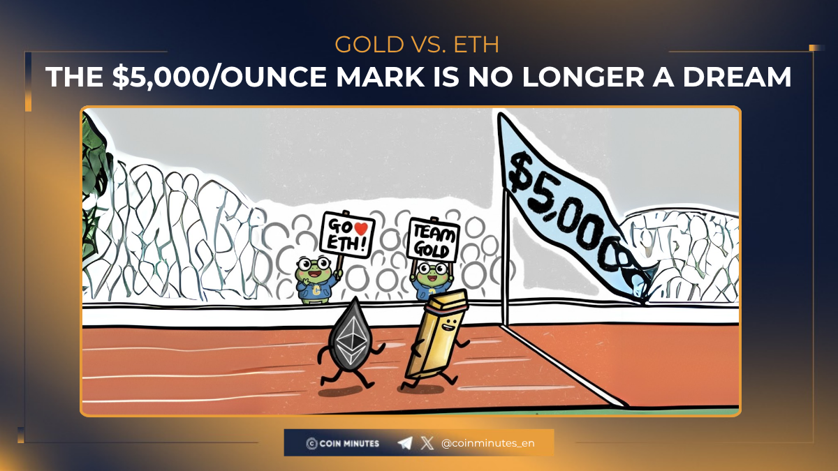 Gold $5,000 or Ethereum boom: Which side are investors