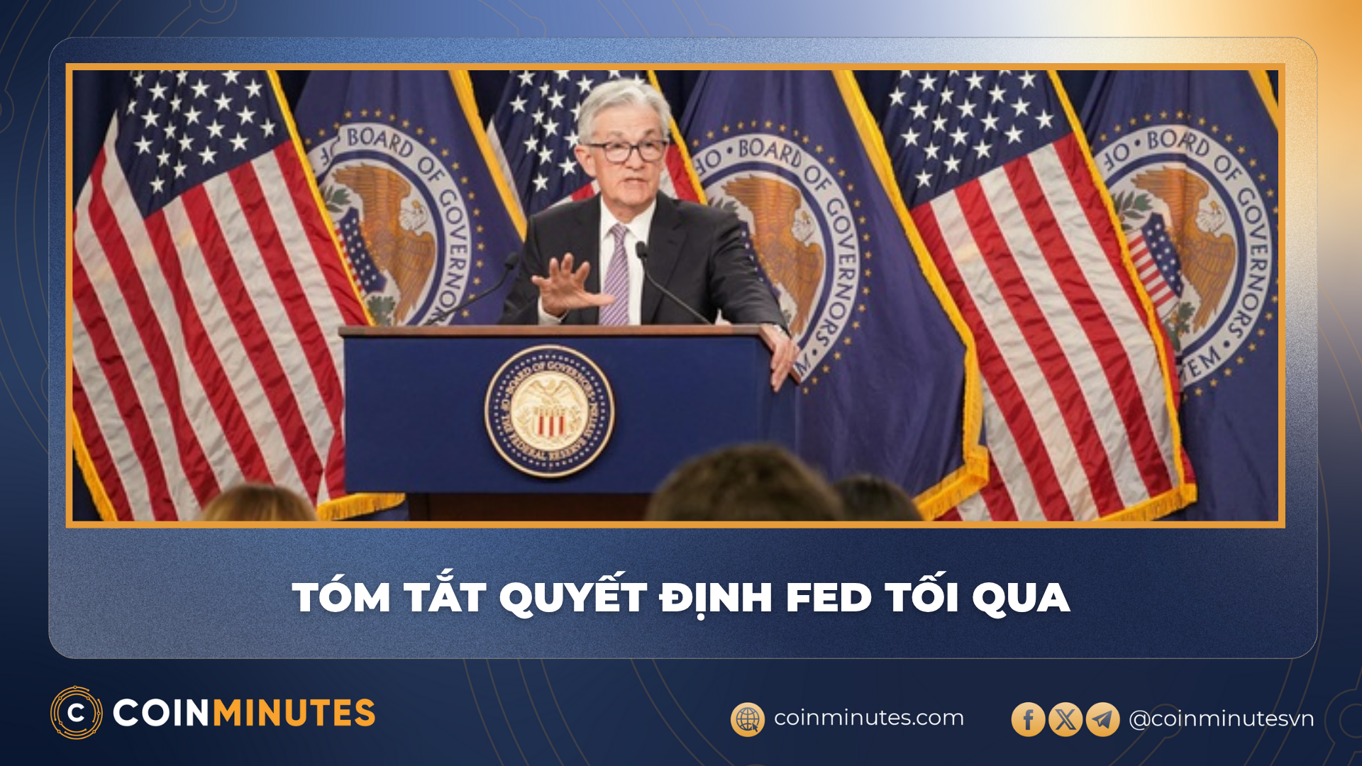 Fed hạ lãi suất nhưng cảnh báo về lạm phát và thị trường việc làm.