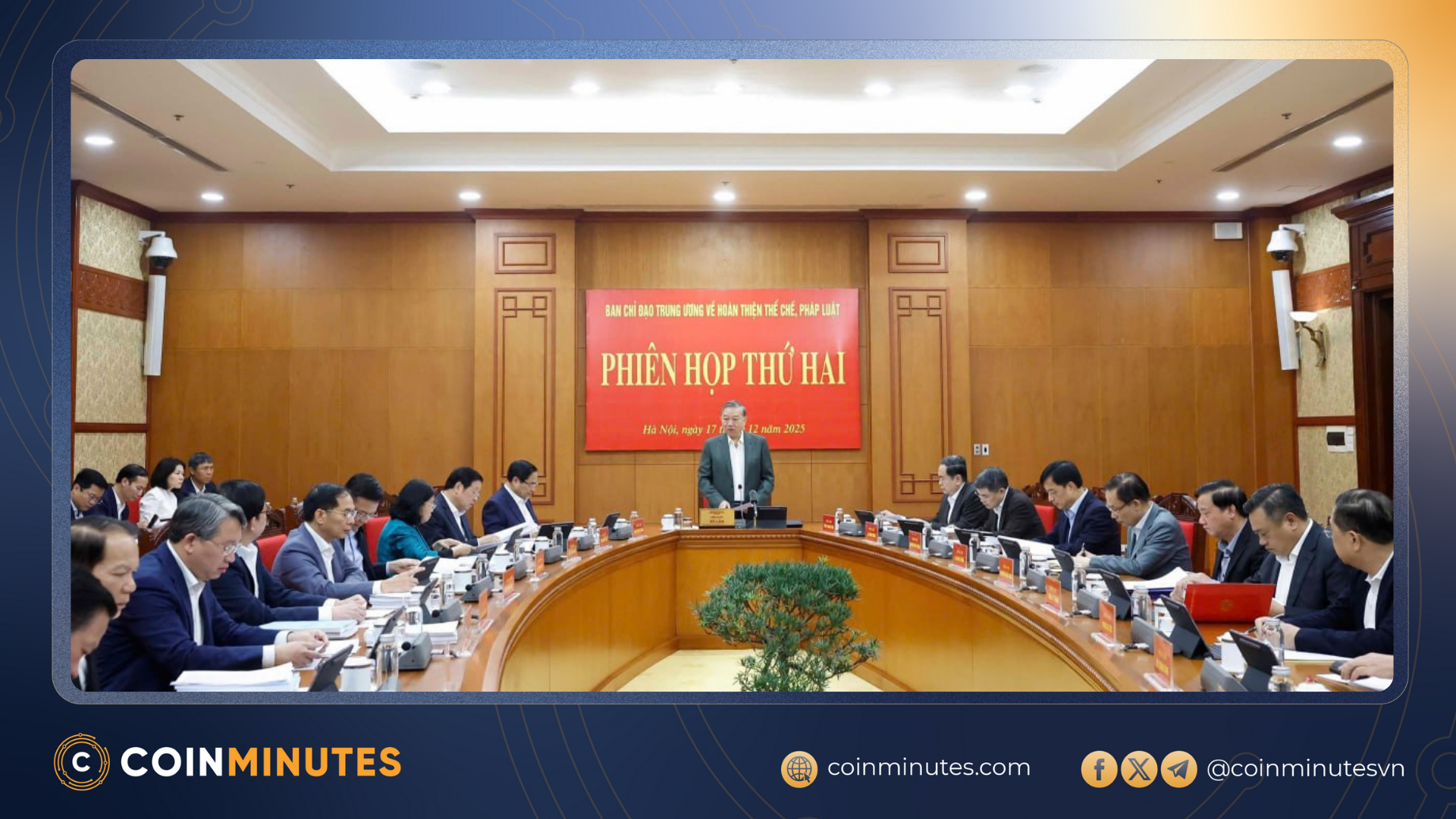 Tổng Bí thư yêu cầu sớm có chính sách đặc thù cho tài sản mã hóa.