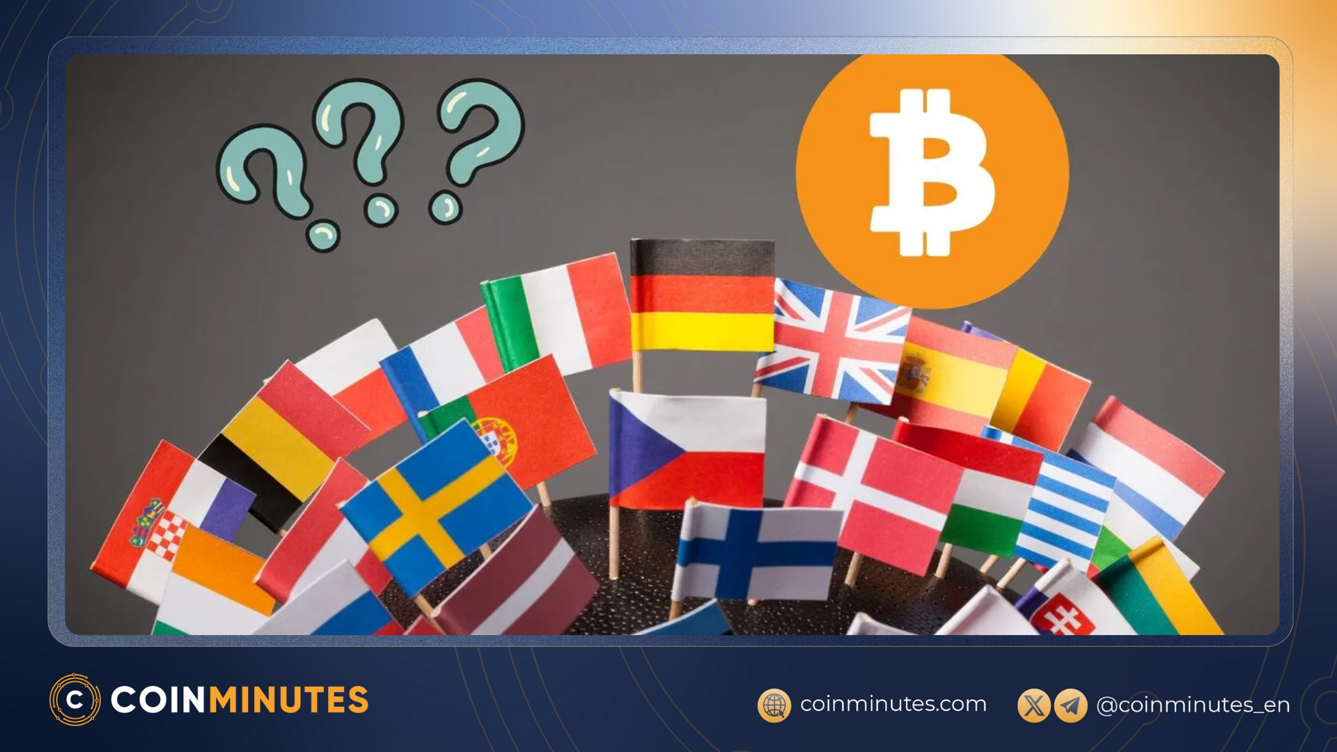 Shocking: A country uses foreign exchange reserves to buy cryptocurrency.