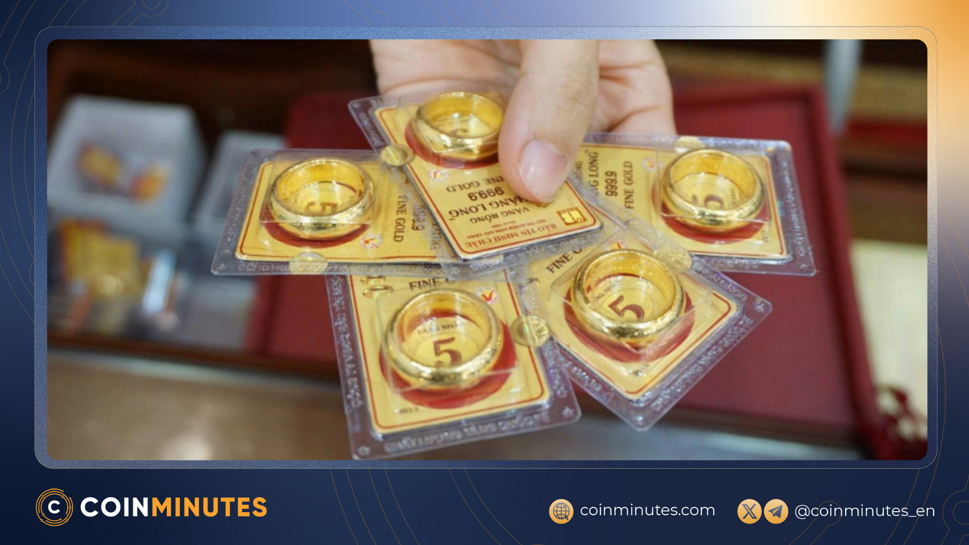 Goldman Sachs forecasts gold prices could reach a