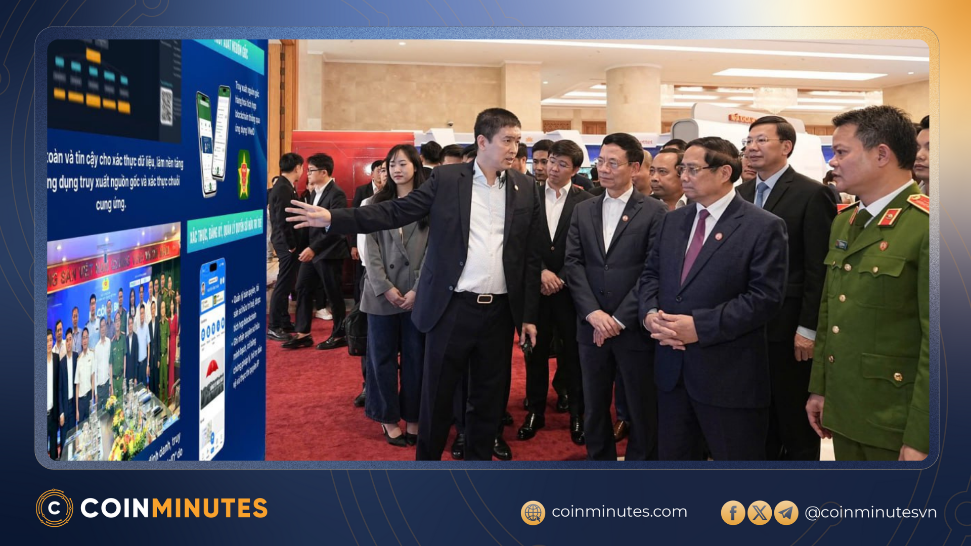 VNeID công nghệ Blockchain để tăng cường bảo mật và minh bạch.