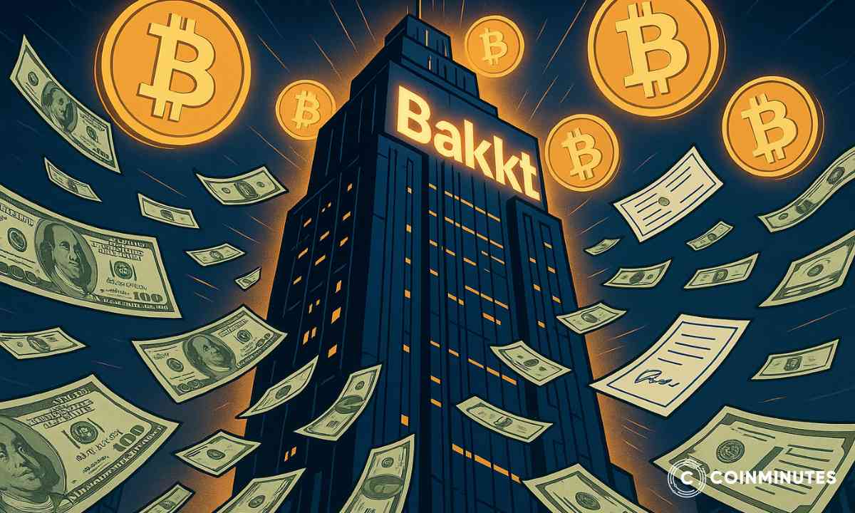 Bakkt gọi vốn 1 tỷ USD để tích lũy Bitcoin và tài sản số