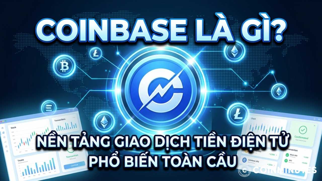 Coinbase là gì? Tìm hiểu sàn giao dịch Crypto tin cậy số 1