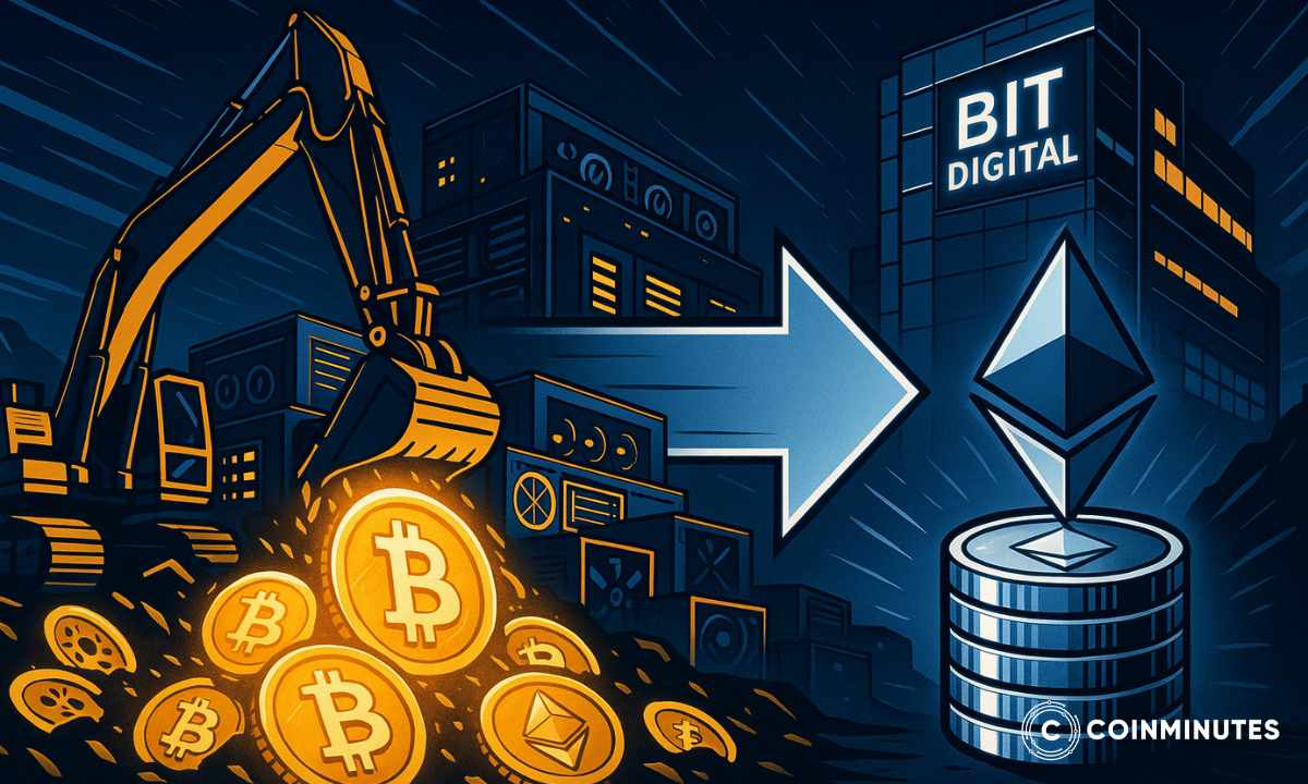 Bit Digital gọi vốn 150 triệu USD, chuyển sang staking Ethereum