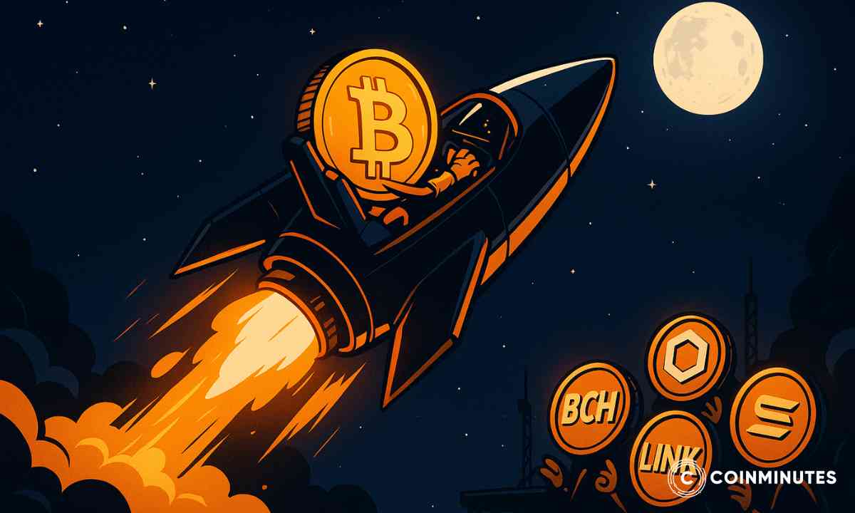 Bitcoin tiến gần đỉnh 109k USD, Altcoin sẵn sàng bứt phá