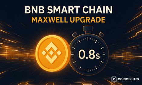 BNB Chain nâng cấp Maxwell, rút ngắn thời gian khối còn 0,8 giây